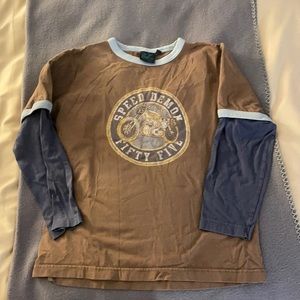 Boys Mini boden shirt Y9-10